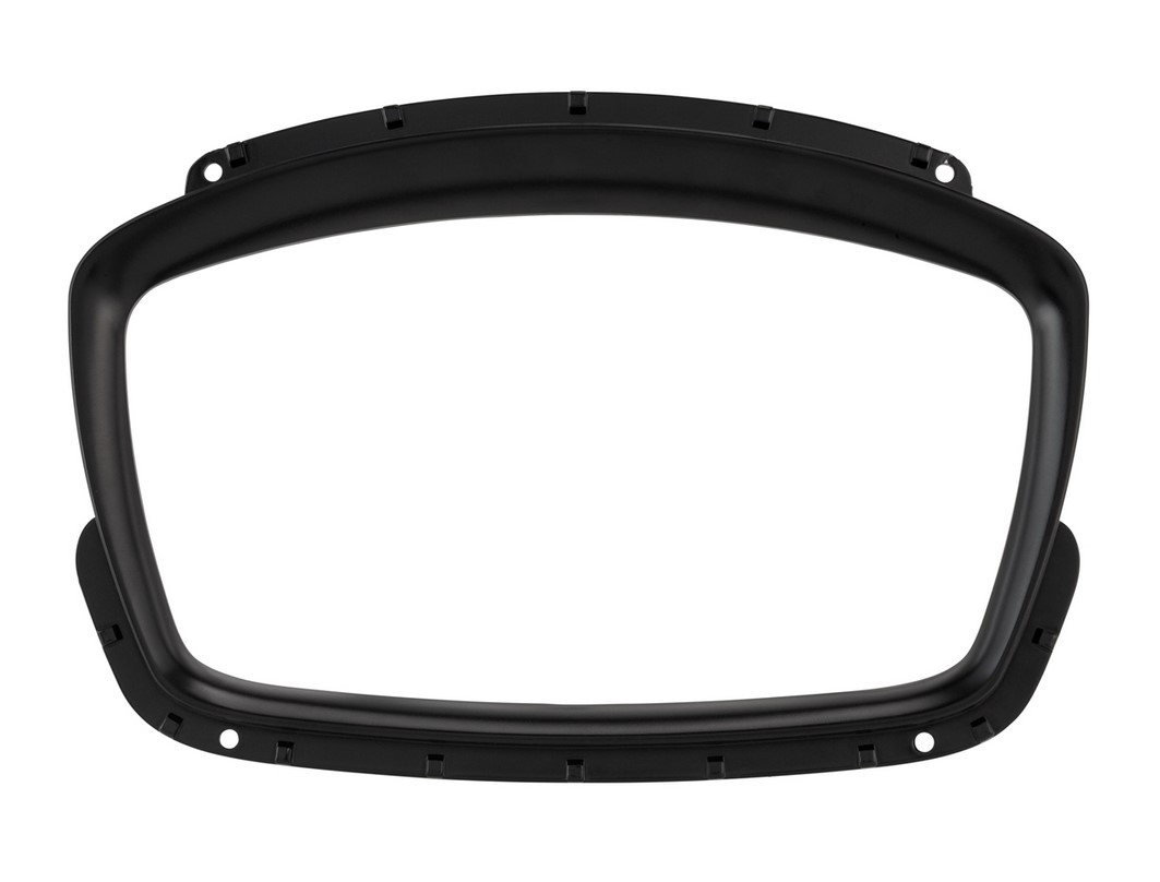 Zierring Tachometer für Vespa GTS Supertech HPE 125/​300 ('19-), schwarz matt