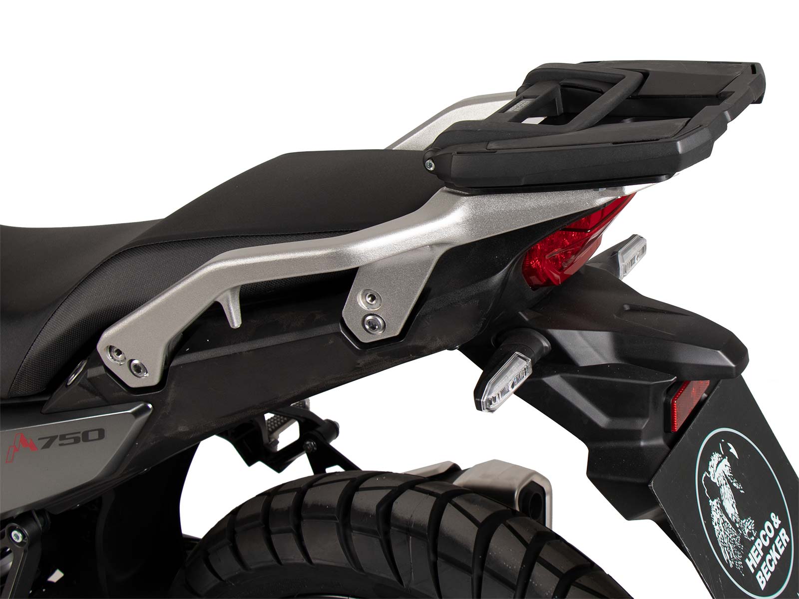 Easyrack Topcase-Träger für Honda XL 750 Transalp (23-) Hepco & Becker