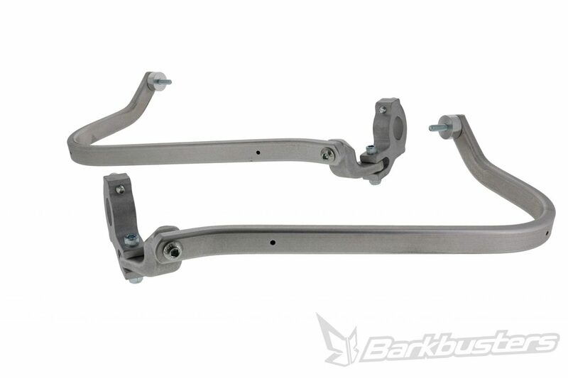 Barkbusters Hardware-Kit Zweipunktbefestigung Alu