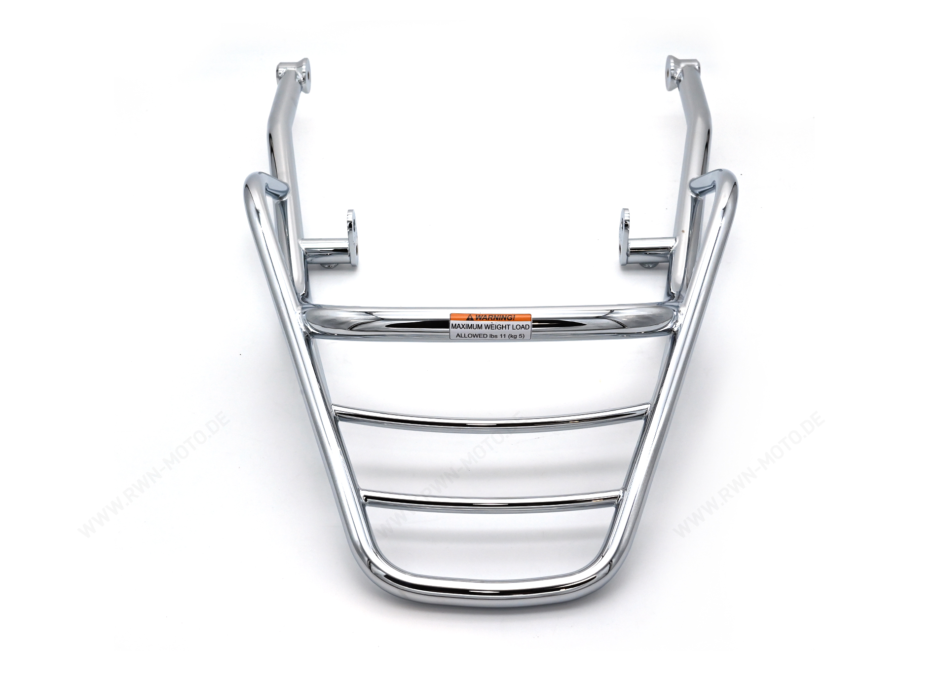 Gepäckträger, hinten, chrom, starr für Moto Guzzi V7 850 2021-