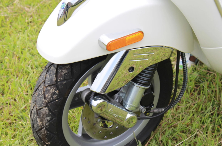 Gabelverkleidung für Vespa LX/​LXV 50-150ccm, chrom