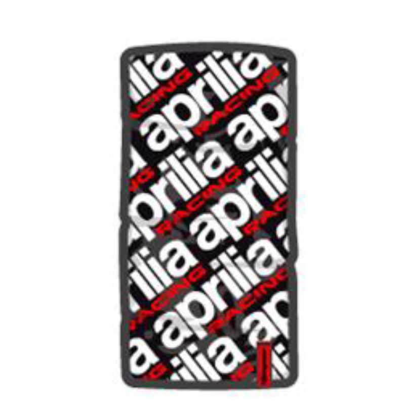 Aprilia Halstuch schwarz rot weiß
