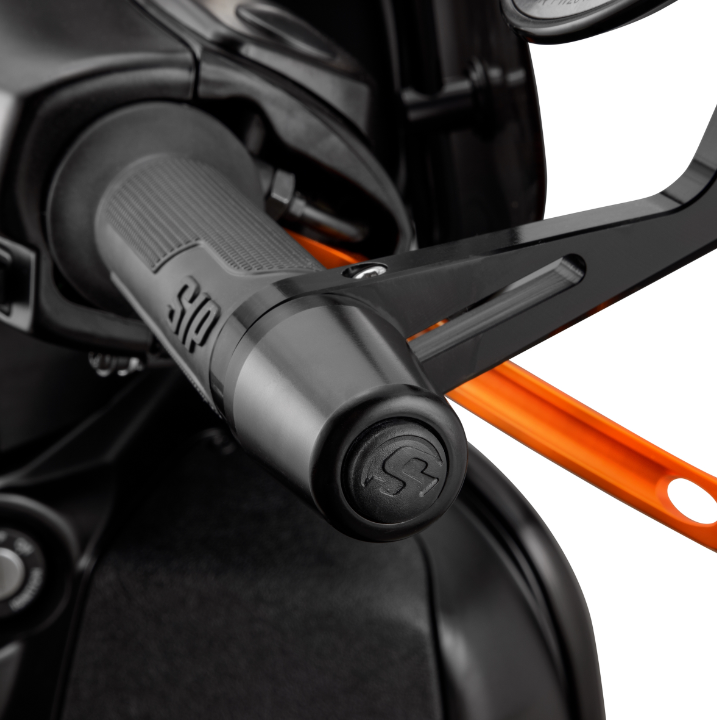 Lenkerendengewichte für Vespa GTS/​GTS Super/​GTV/​GT 60/​GT/​GT L 125-300ccm, schwarz