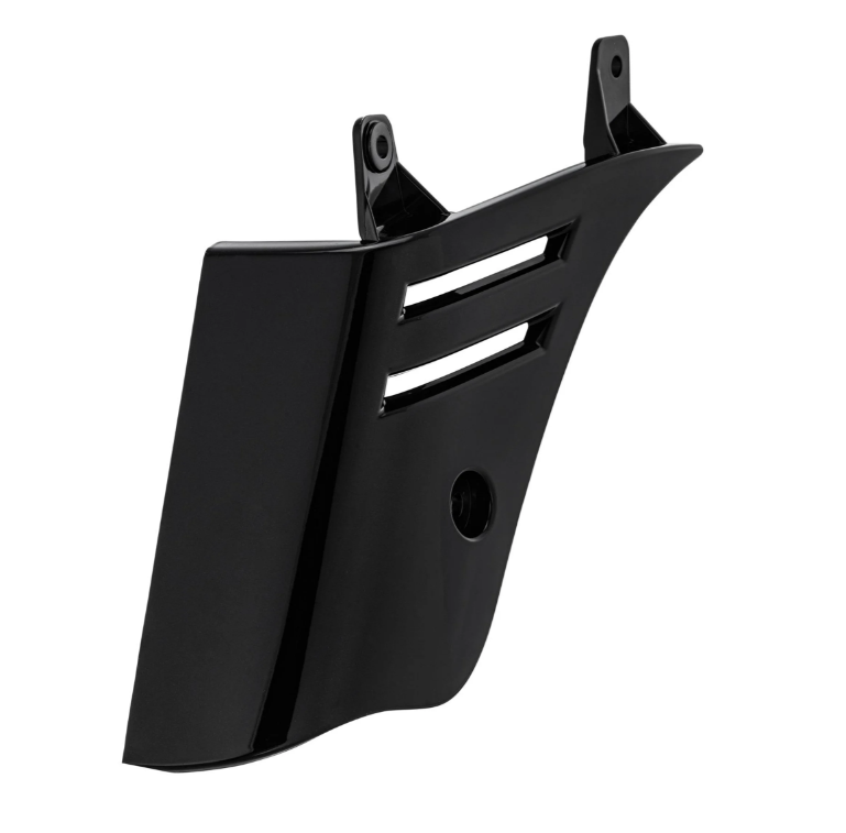 Gabelverkleidung für Vespa GTS/​GTS Super/​GTV/​GT 60/​GT/​GT L 125-300ccm, schwarz glänzend