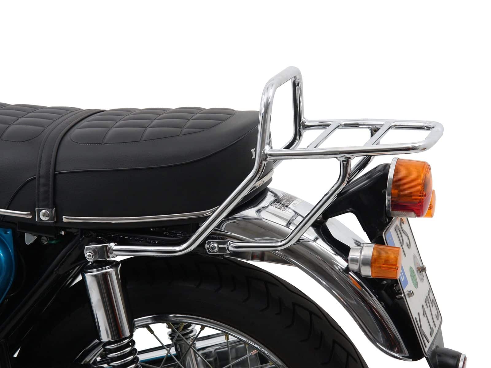 Rohrgepäckbrücke Topcase-Träger chrom für Honda CB 750 Four K0-K6 (70-76) Hepco & Becker