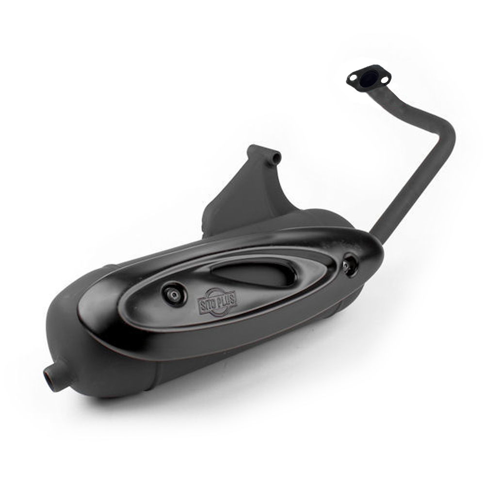 Sito / LeoVince Auspuffanlage Sito Plus, Stahl für Piaggio ZIP / FLY