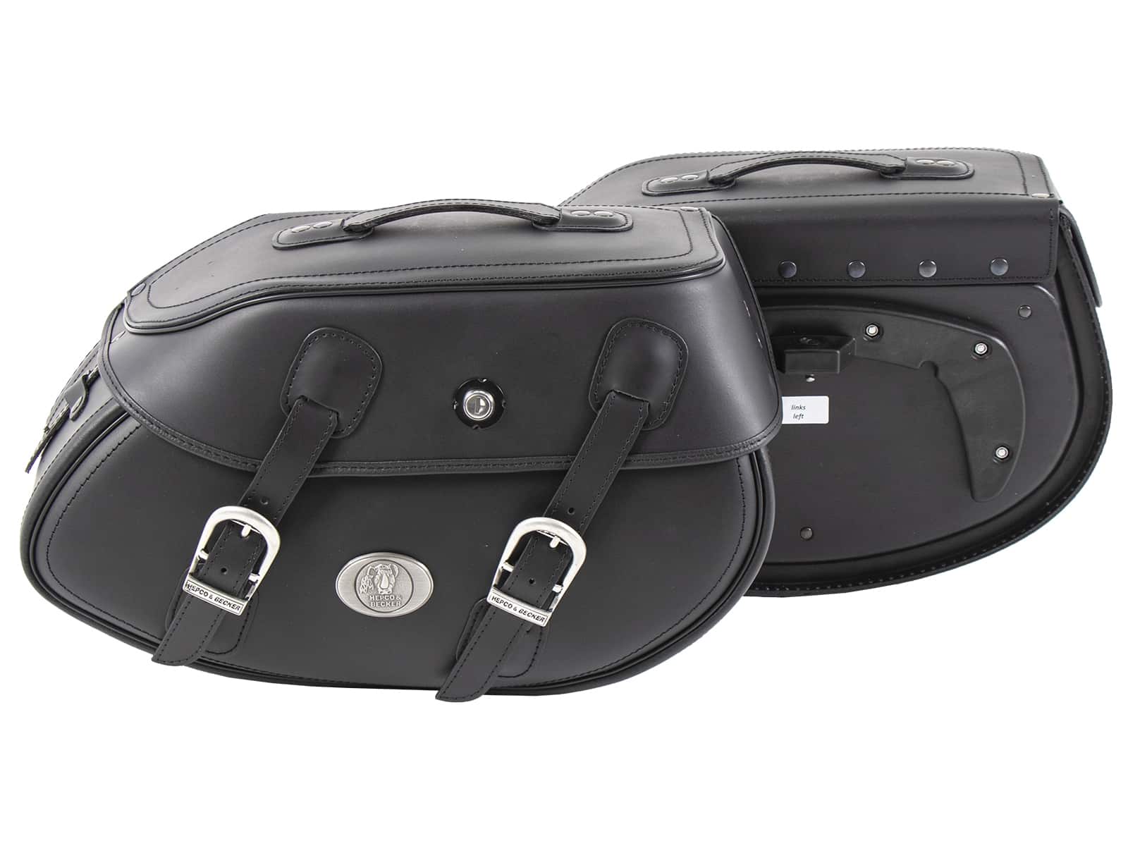 Satteltaschensatz Buffalo für C-Bow Träger Hepco & Becker