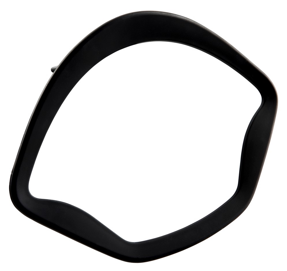 Zierring Tachometer für Vespa GTS/​GTS Super 125-300ccm ('14-), schwarz matt