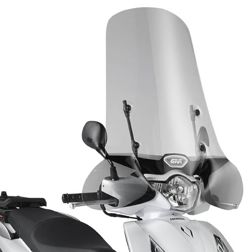 Montagekit für Windschild 1117AG für Honda SH 125 i / 150 i (Bj.12-16) Givi