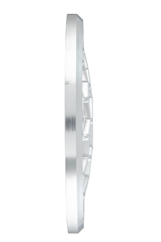 Abdeckung Lüfterradabdeckung für Vepsa LX/​S/​Primavera/​Sprint/​946, silber matt