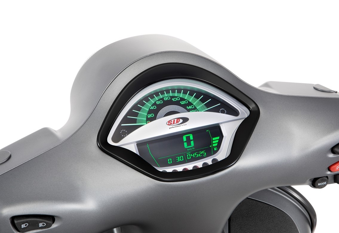 Drehzahlmesser/Tacho für Vespa GTS/​GTS Super 300ccm FL ('14-), silber