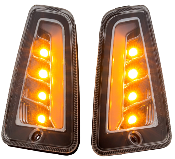 Blinker Kit vorne & hinten für Vespa GTS/​GTS Super/​GTV 125-300ccm ('14-), klar