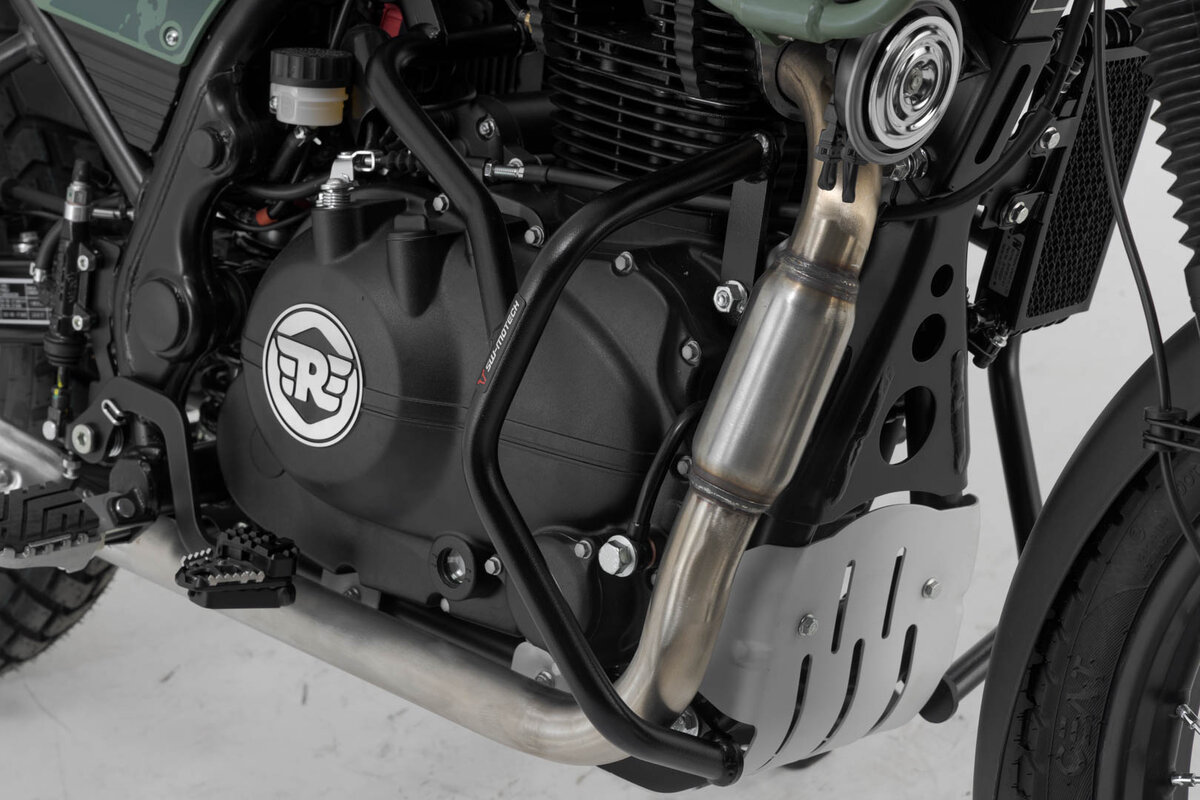SW-Motech Sturzbügel für schwarz für Royal Enfield Himalayan (18-)