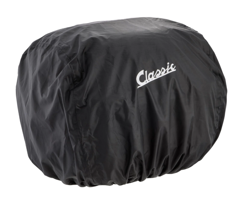 Gepäckkorb Kit "Classic" mit Gepäckbrücke für Vespa LX/​LXV/S 50-150ccm, dunkelbraun