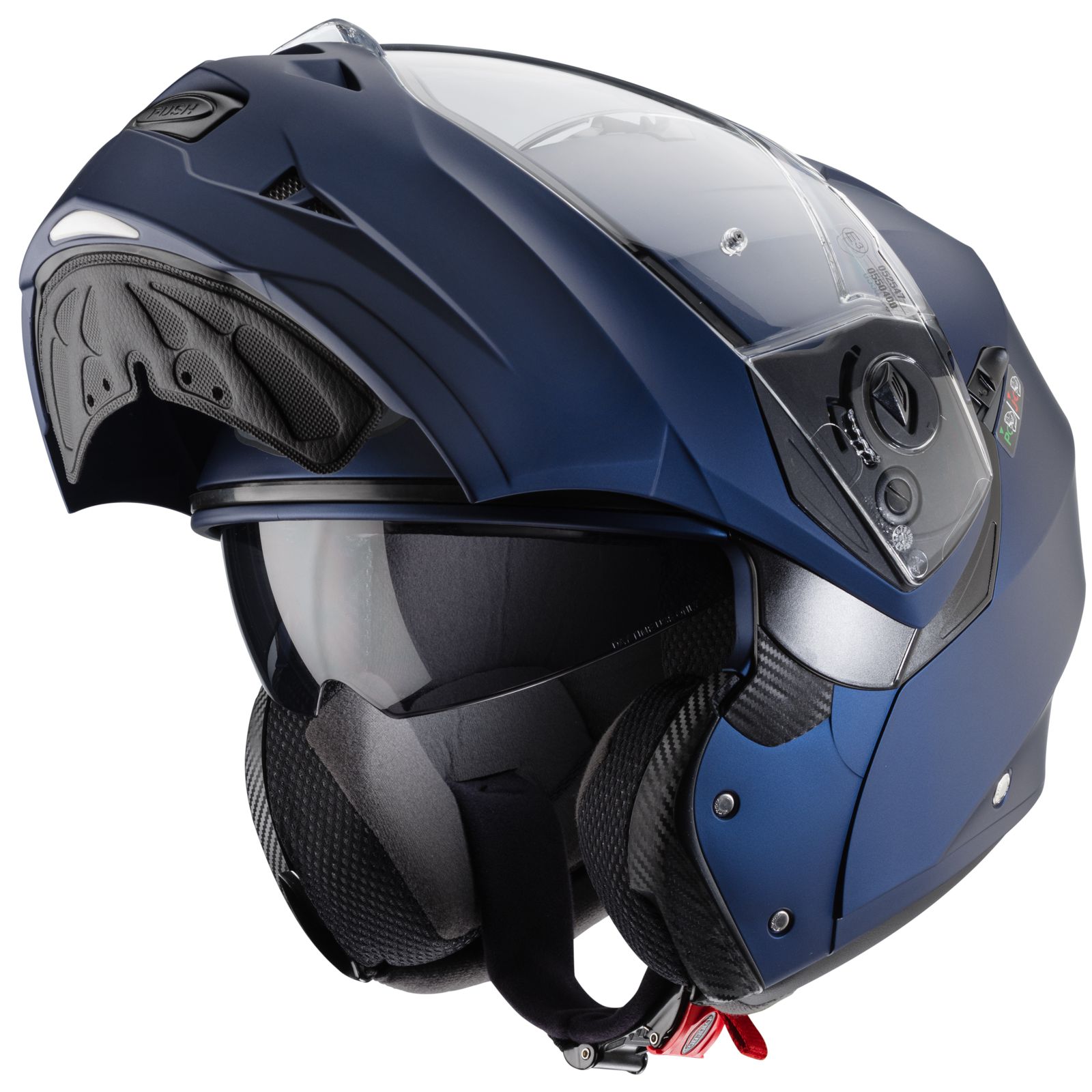 Caberg Helm Duke II, matt-blau Yama