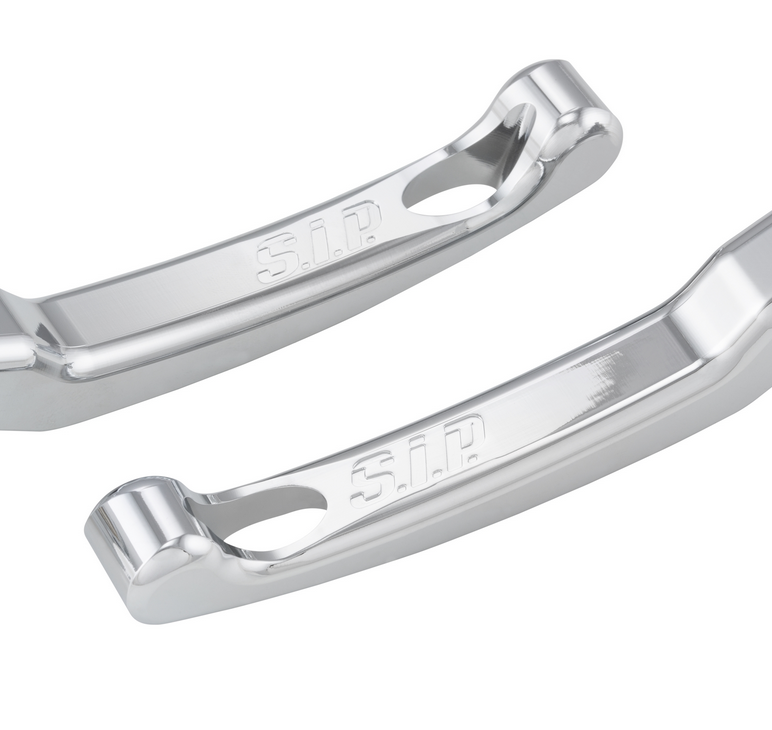 Sporthebel Set Bremse Shorty für Vespa LX /​LXV /​S /​Primavera /​Sprint 50-150ccm, chrom