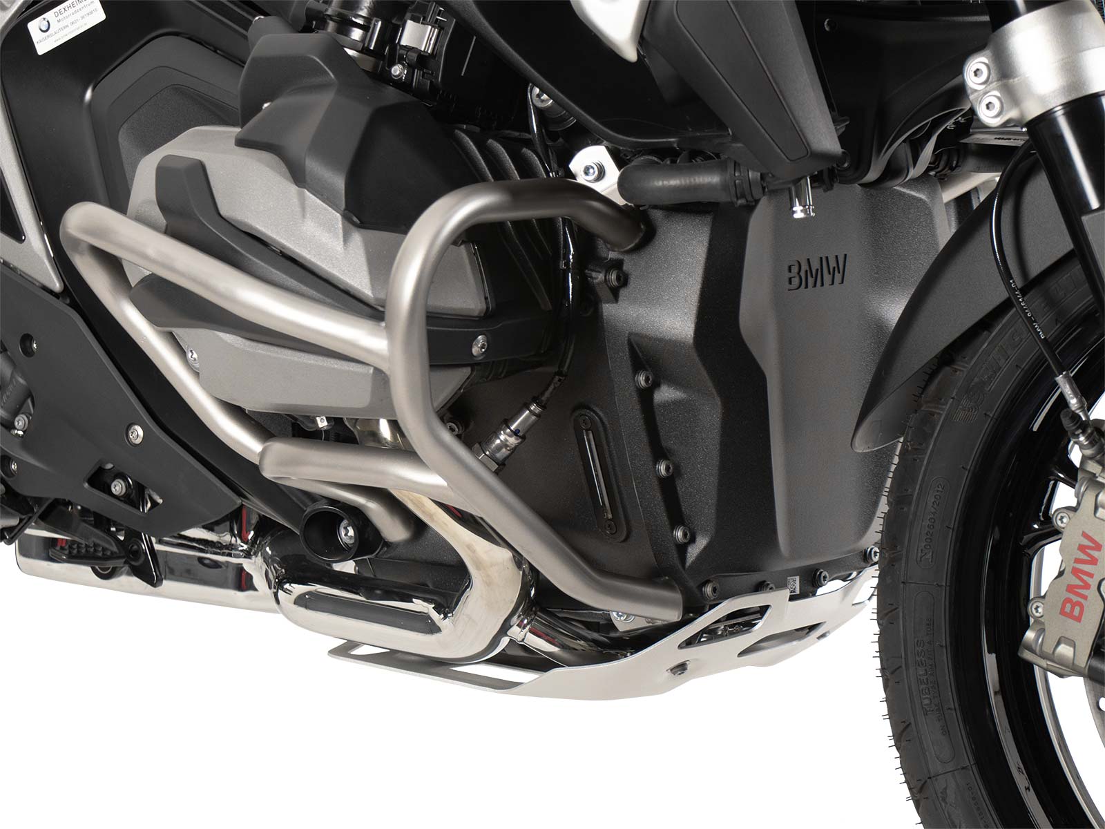 Motorschutzbügel Edelstahl für BMW R 1300 GS (23-) Hepco & Becker