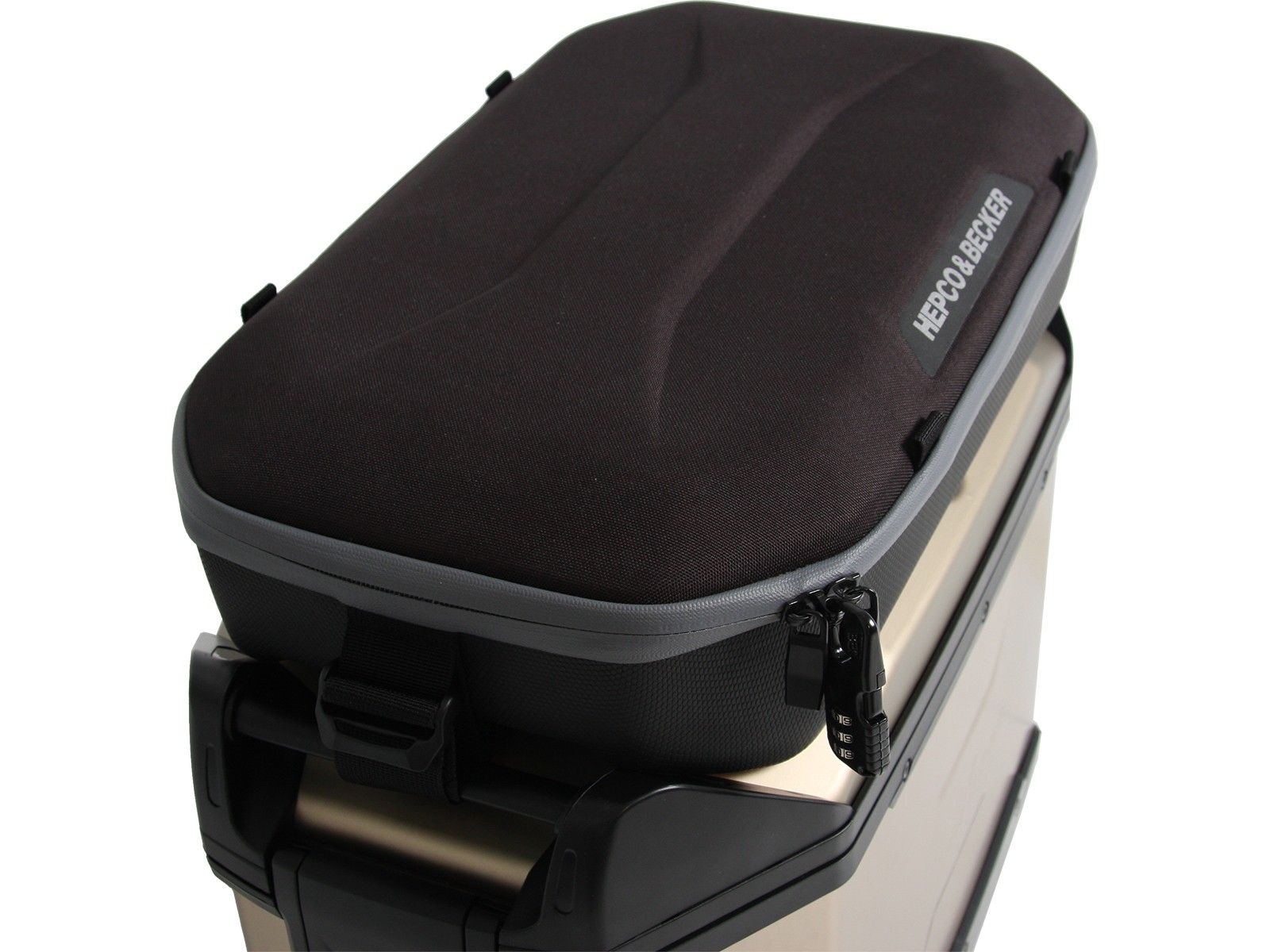 Toptasche 11 Ltr. für Xceed Seitenkoffer Hepco & Becker