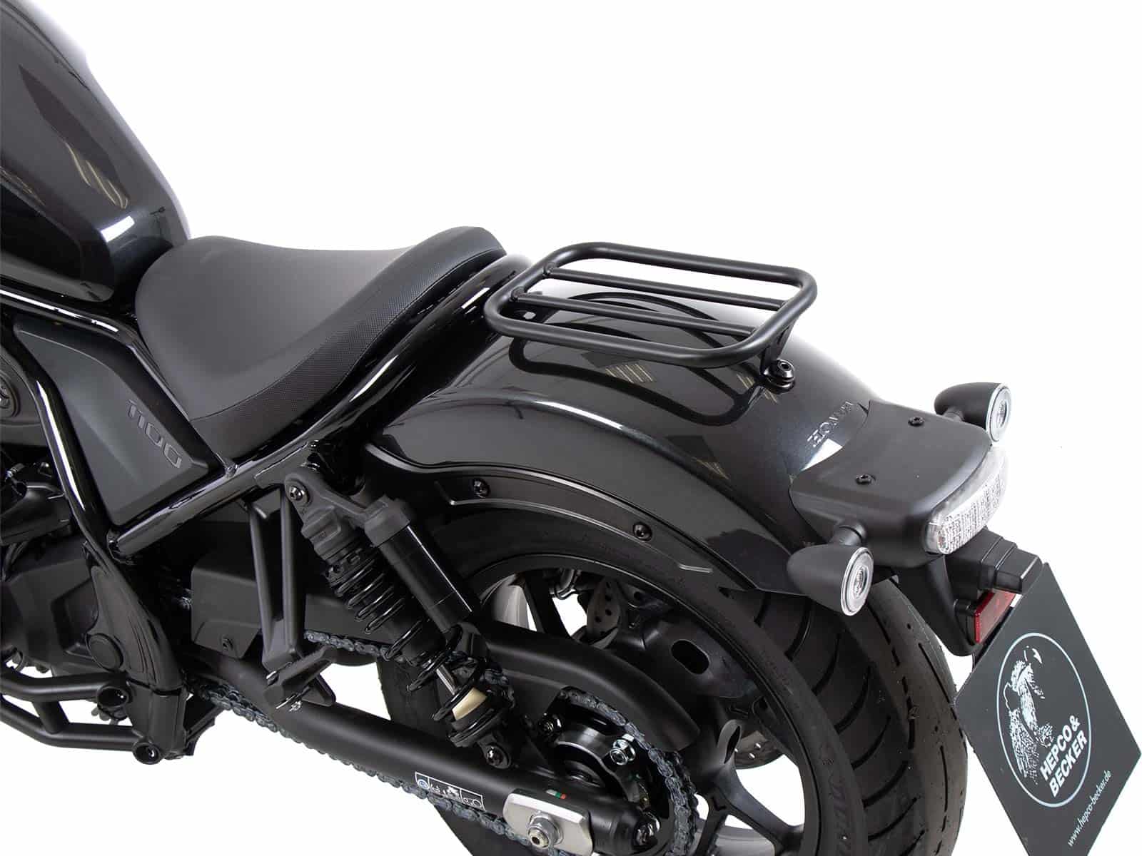 Solorack ohne Rückenlehne schwarz für Honda CMX 1100 Rebel /DCT /SE (25-) Hepco & Becker
