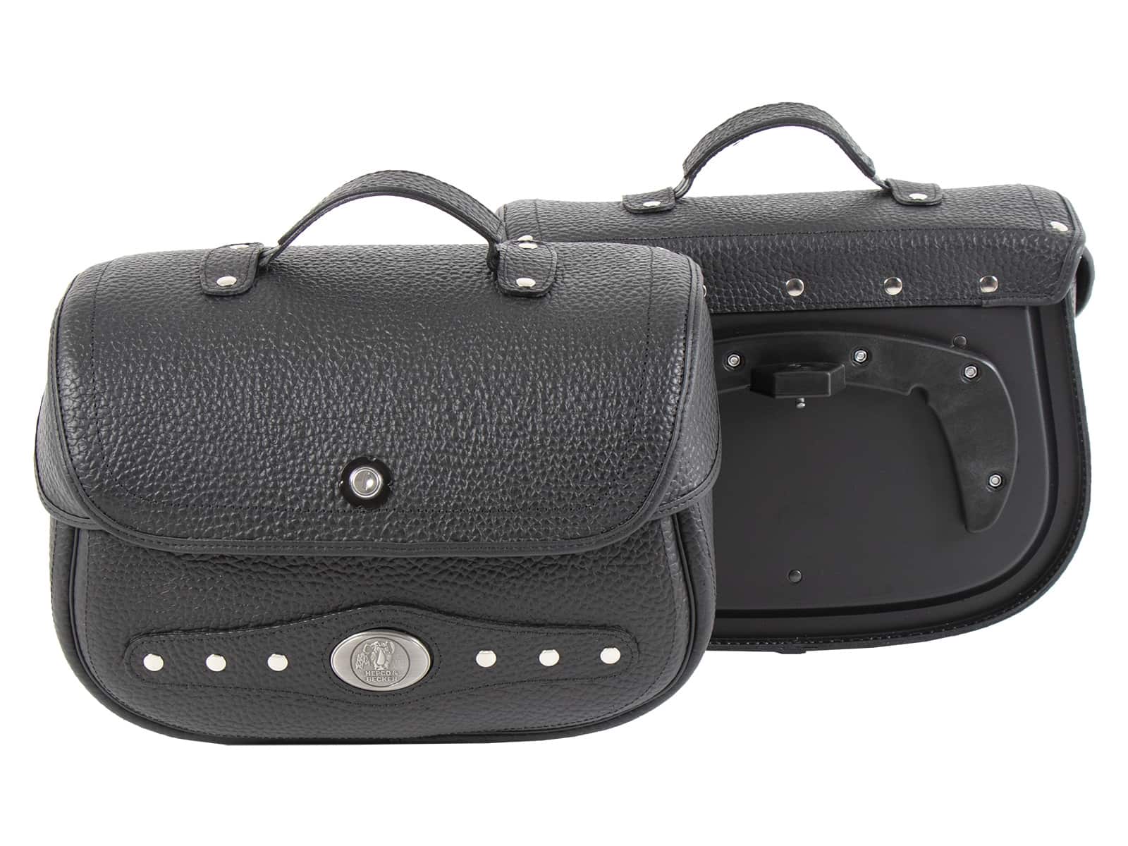Ledertaschen Nevada C-Bow für C-Bow Satteltaschenhalter Hepco & Becker