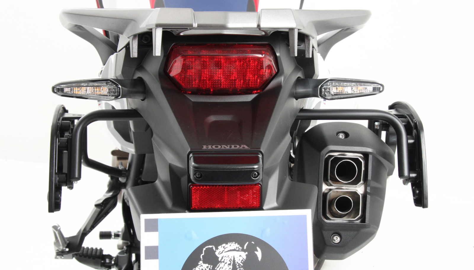 C-Bow Seitenträger schwarz für Honda CRF 1000 Africa Twin (16-17) Hepco & Becker