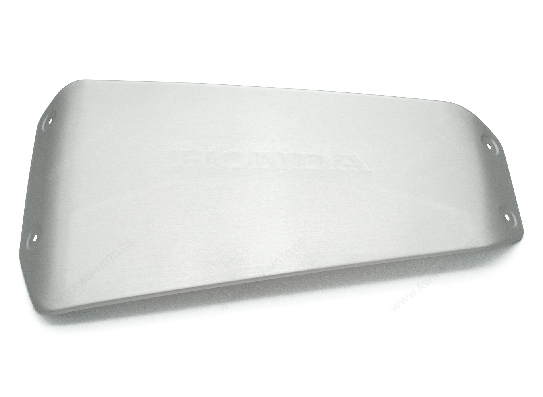 Kofferblenden-Set Alu für das Seitenkoffer-Set Original Honda