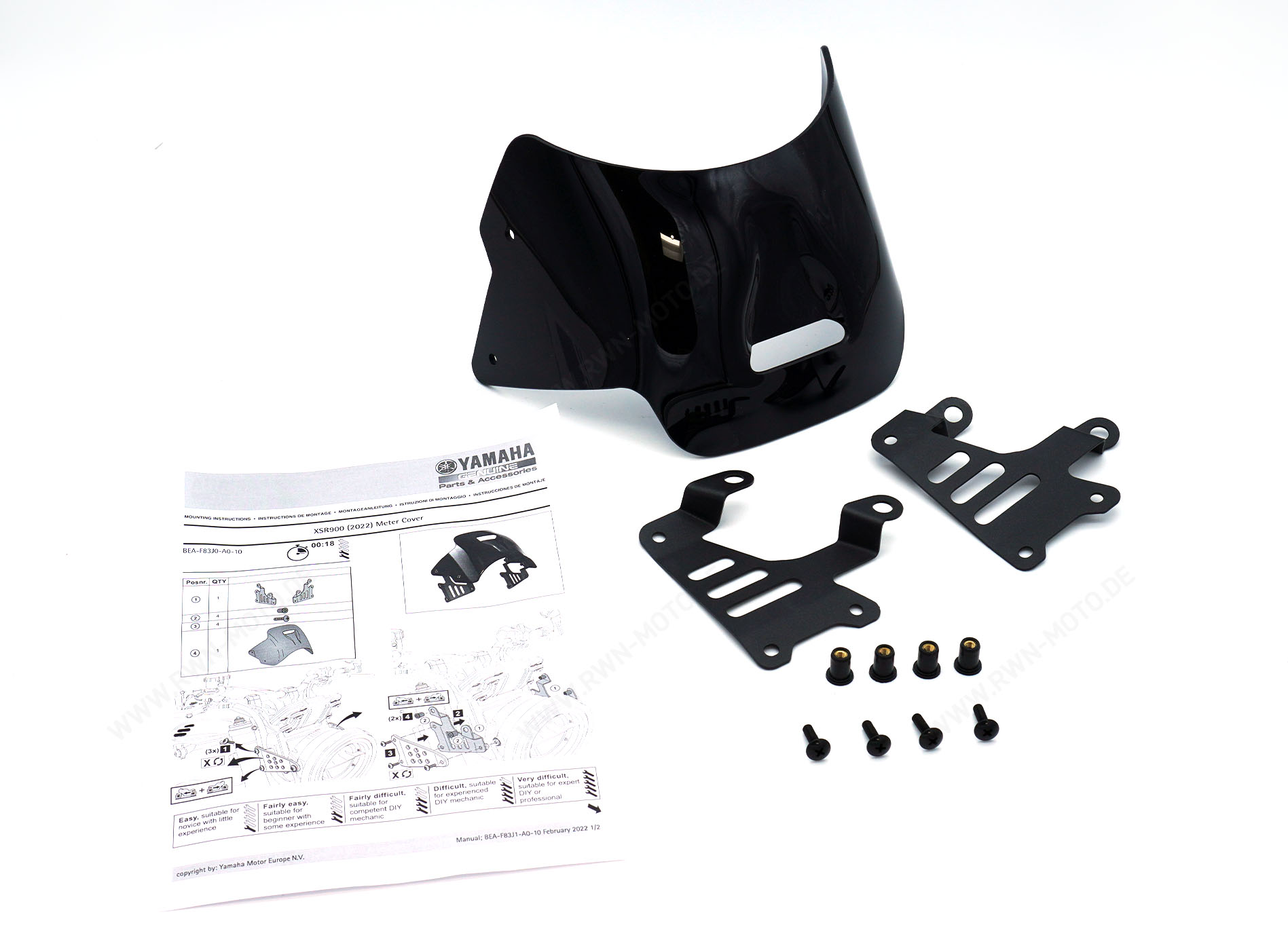 Cockpit-Visier für Yamaha XSR 900 (22-) Original