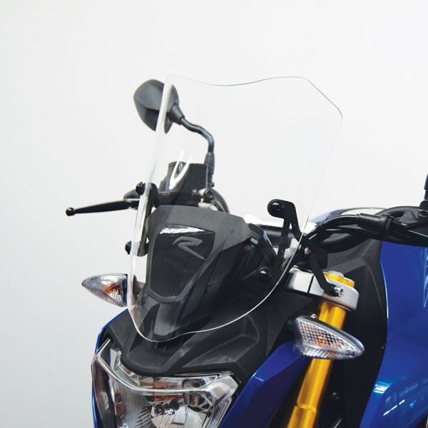 Mittlere Windschutzscheibe für BMW G 310 R (16-20), stark getönt