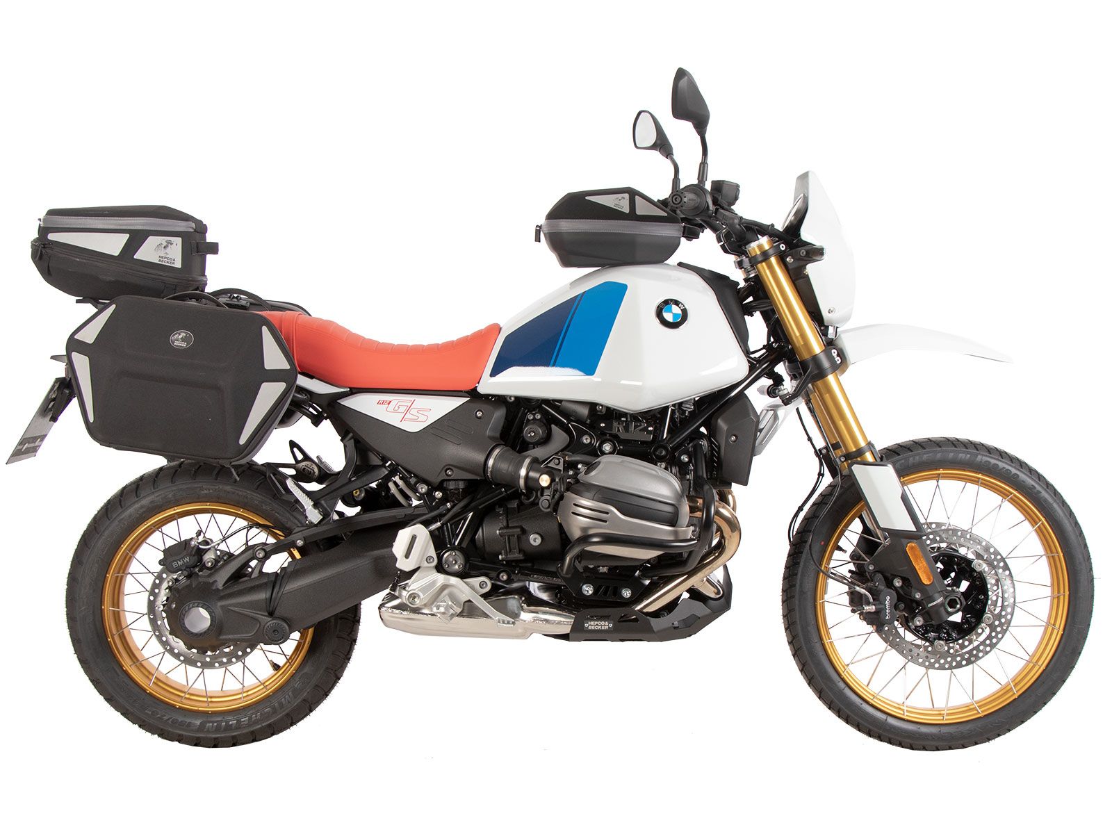 C-Bow Seitenträger schwarz für BMW R 12 G/S (25-) Hepco & Becker