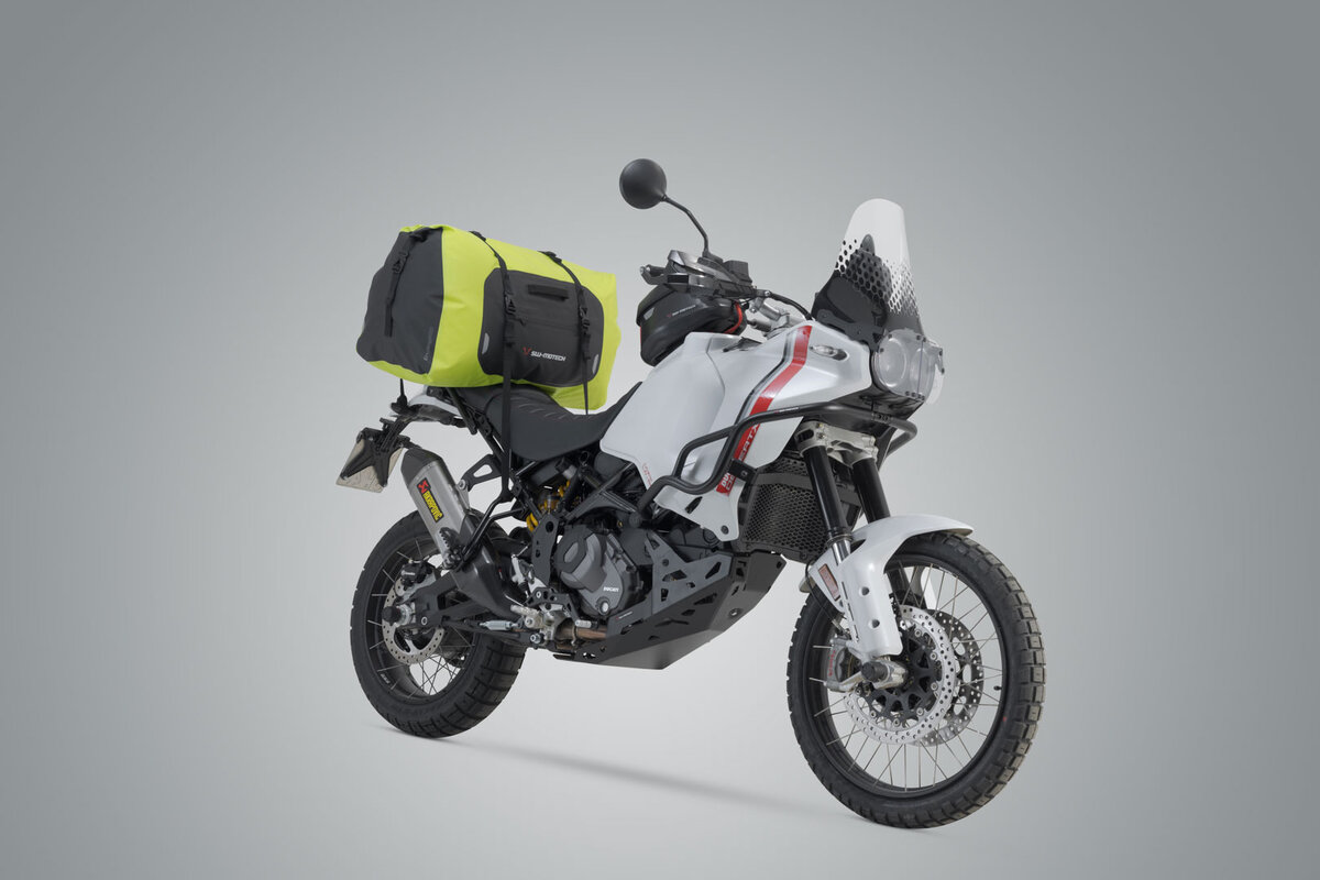 SW-Motech Drybag 600 Hecktasche für Yamaha NIKEN GT (23-), gelb / grau