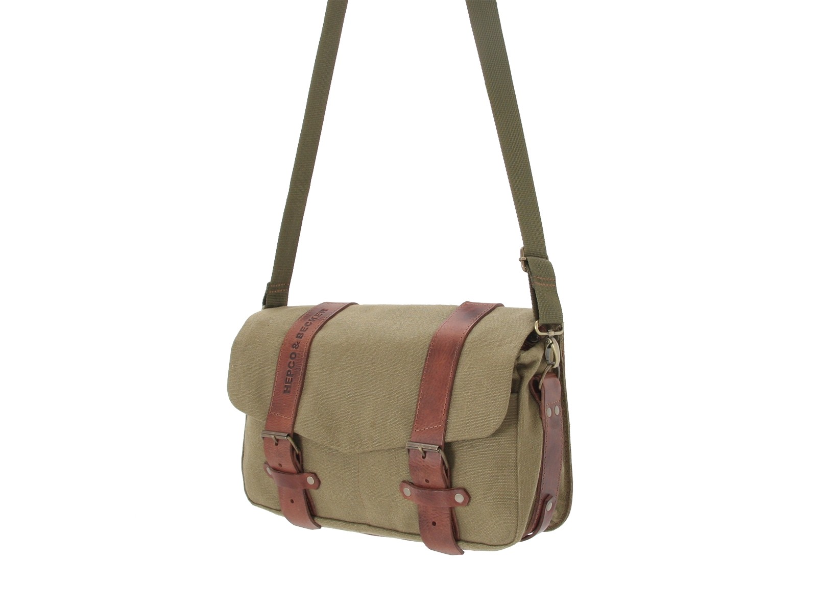 LEGACY Kuriertaschenset M/L grün für C-Bow Träger Hepco & Becker