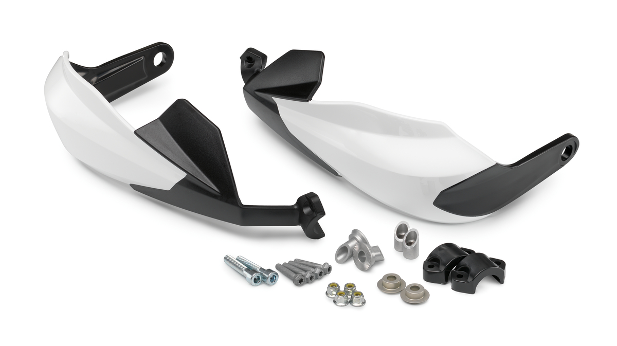 KTM Handschutzkit weiß für Duke