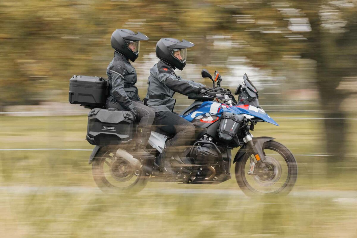 SW-Motech DUSC XL Topcase ABS, schwarz für Honda XL 750 Transalp (23-)