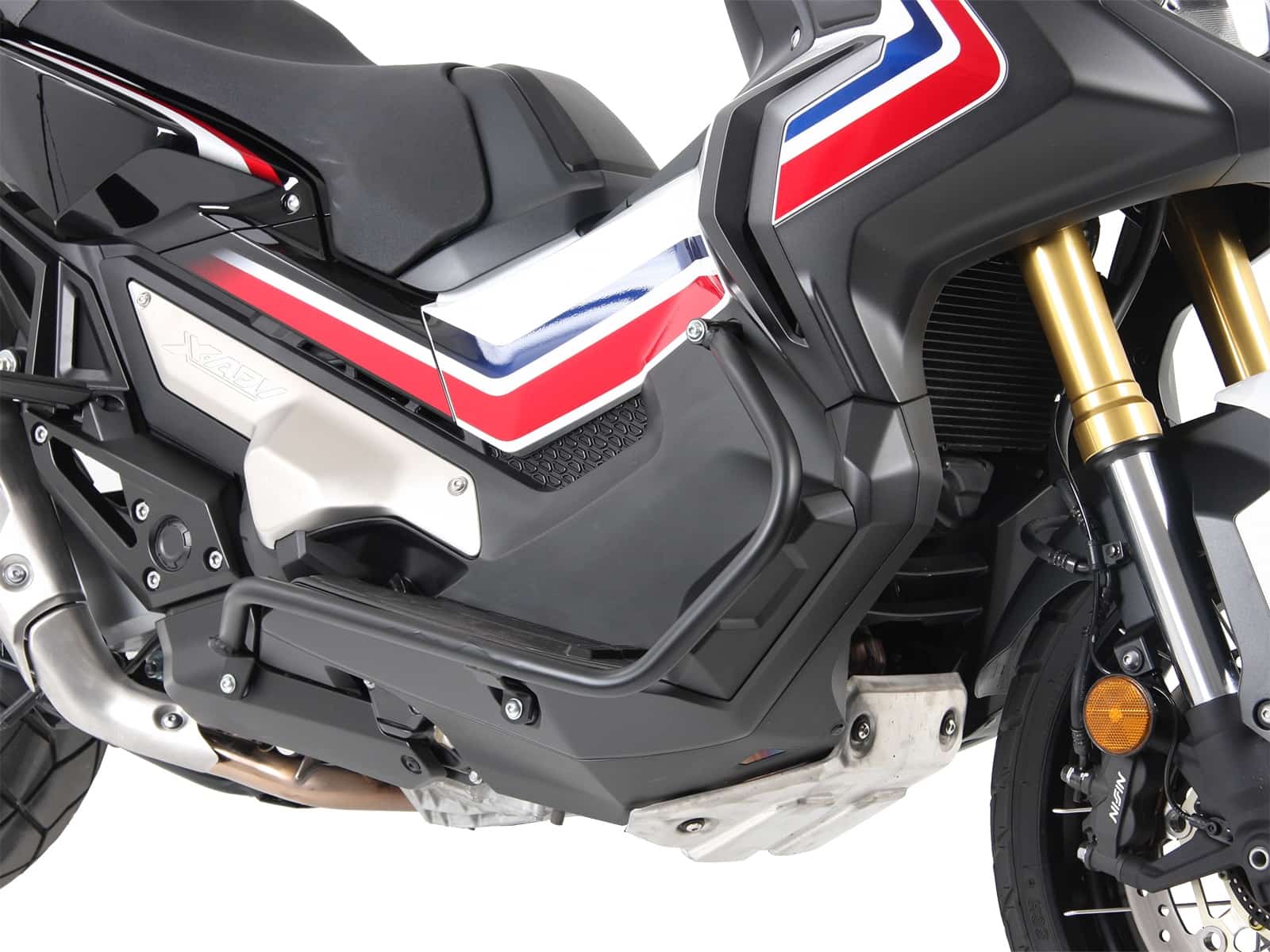 Motorschutzbügel schwarz für Honda X-ADV 750 (17-20) Hepco & Becker