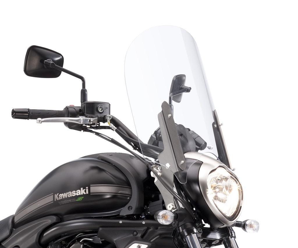 Gabelhalterung Quick Release für Windschild für Vulcan S (Bj.15-19) Original Kawasaki