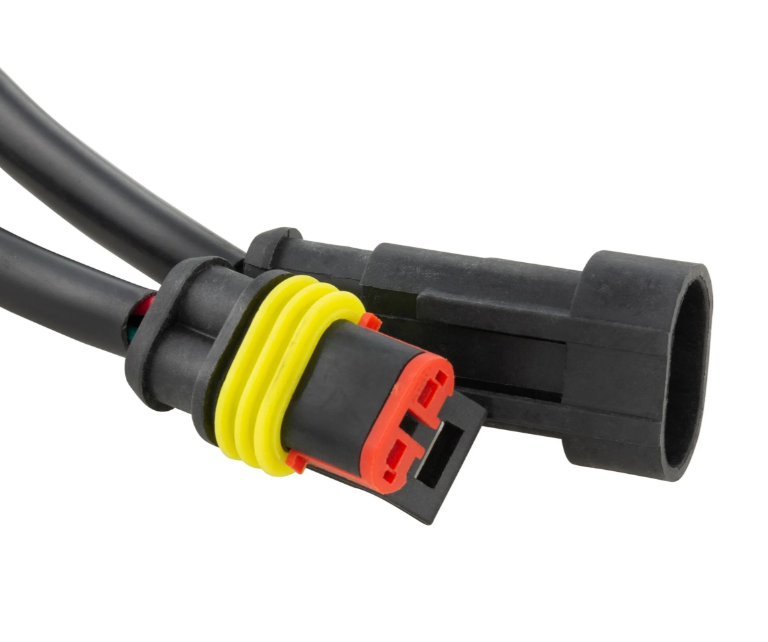 Gepäckfachblende links mit USB Anschluss für Vespa GTS/​GTS Super/​GTV/​GT, schwarz