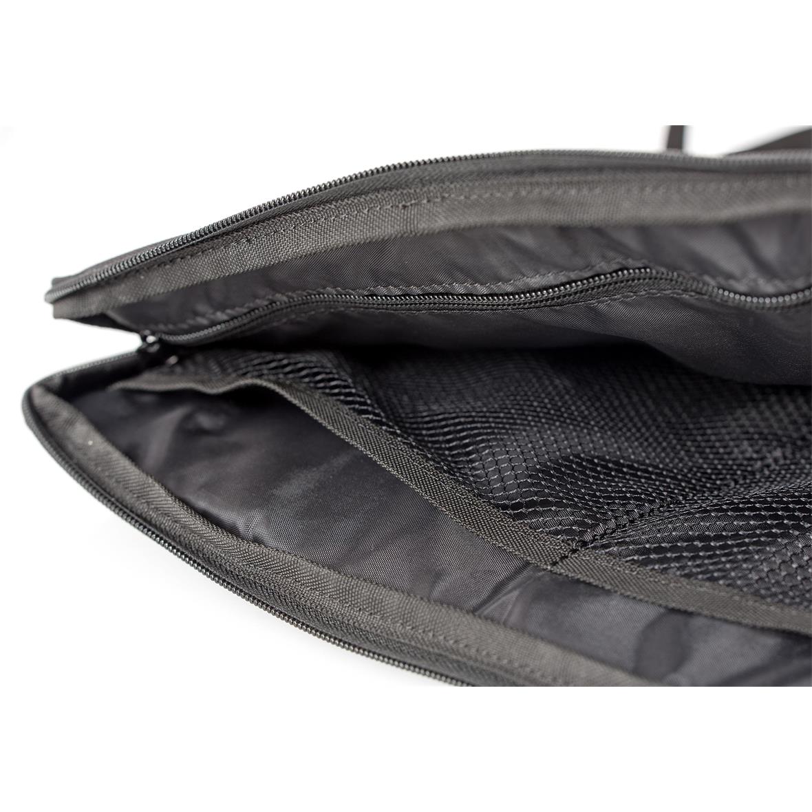 Tasche "Classic" für Gepäckfach/Handschuhfach Vespa - schwarz, Nylon