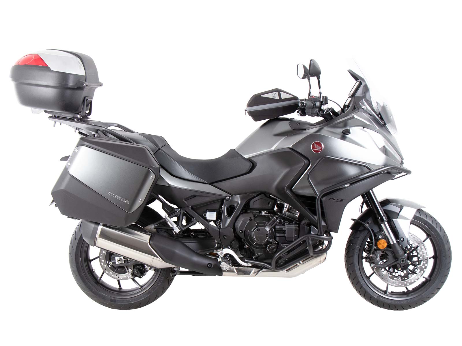 Alurack Topcaseträger für Originalgepäckbrücke für Honda NT 1100 (22-24) Hepco & Becker