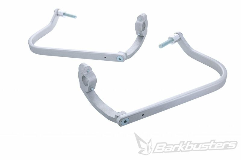 Barkbusters Hardware-Kit Zweipunktbefestigung Alu BMW