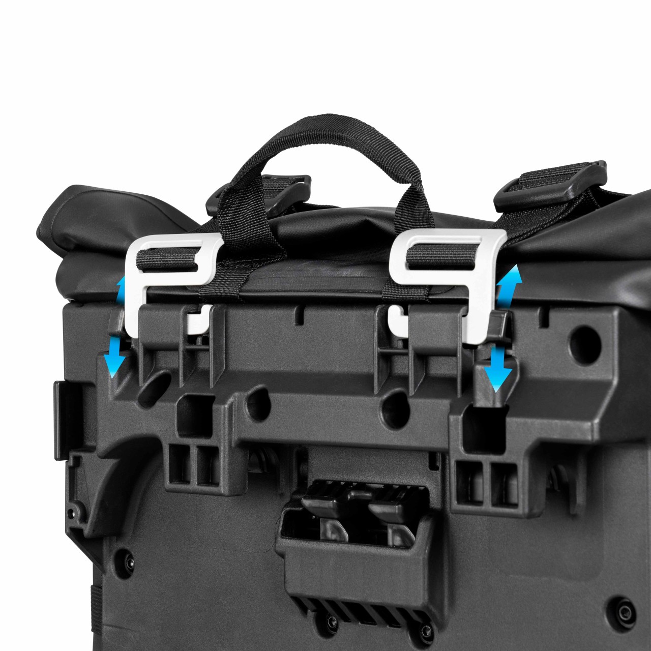Shad Seitentaschen Satz TR30, schwarz, 30l