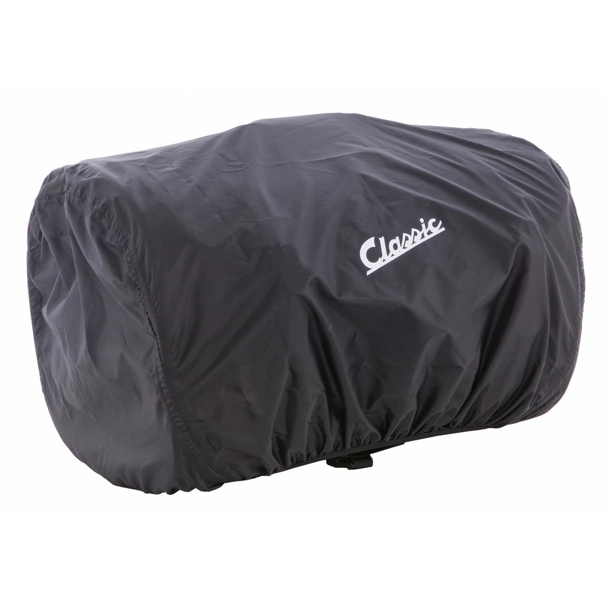Tasche "Classic" groß für Gepäckträger für Vespa - braun, nylon