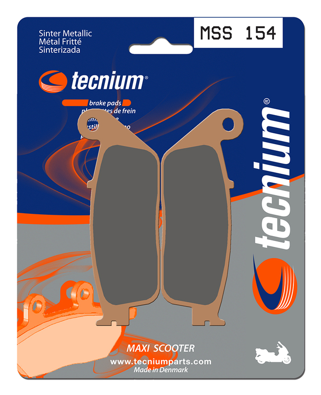 Tecnium Maxi Scooter Sintermetall Bremsbeläge - MSS154