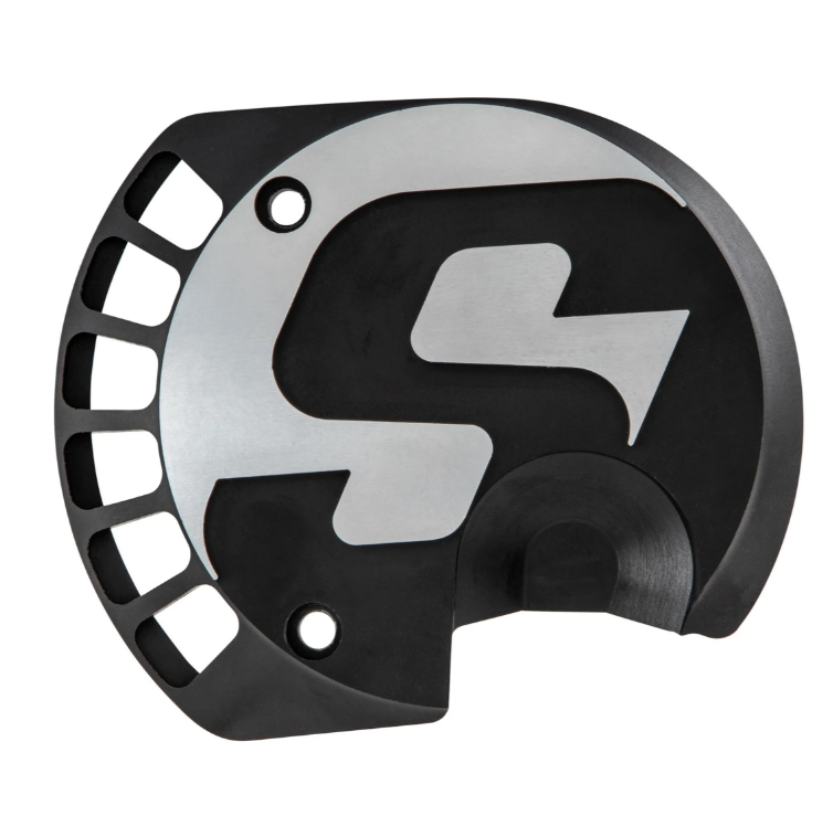 Lufteinlass Variodeckel für Vespa GTS/​GTS Super/​GTV/​GT 60/​GT/​GT L 125-300ccm, schwarz/silber