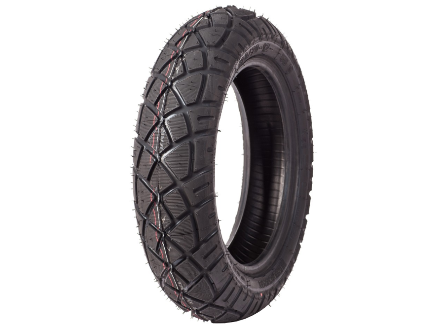 Heidenau Reifen 120/70-12, 58P, TL, verstärkt, K58 mod.