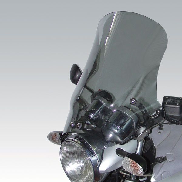 Windschutzscheibe Sport, neigbar für BMW R 1150 R (99-06), klar