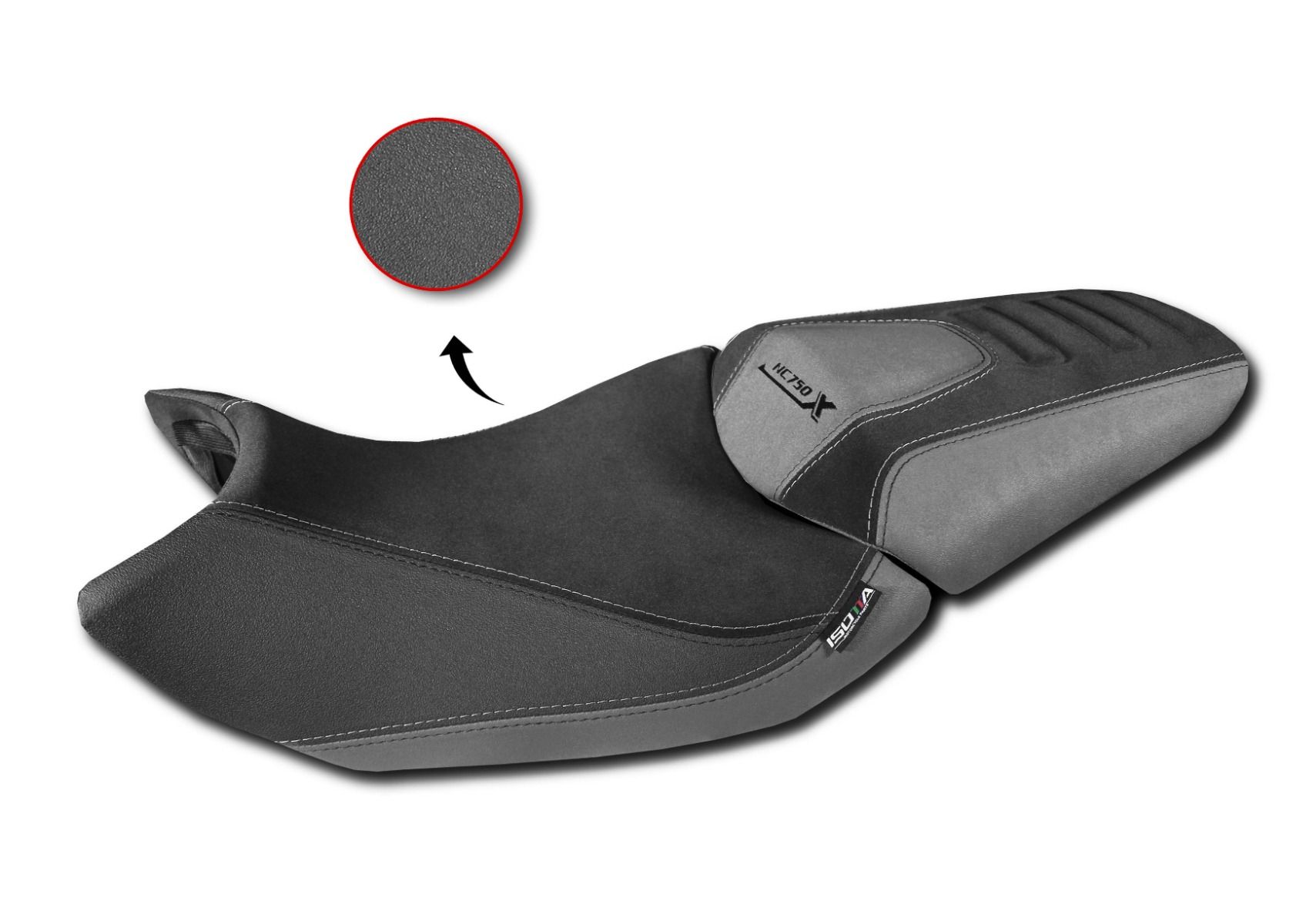 Komfort-Sitzbezug für Honda NC 750 X (21-24) Triple Black