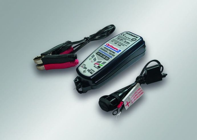 Ladegerät Optimate 3+ für Suzuki Modelle Original Suzuki