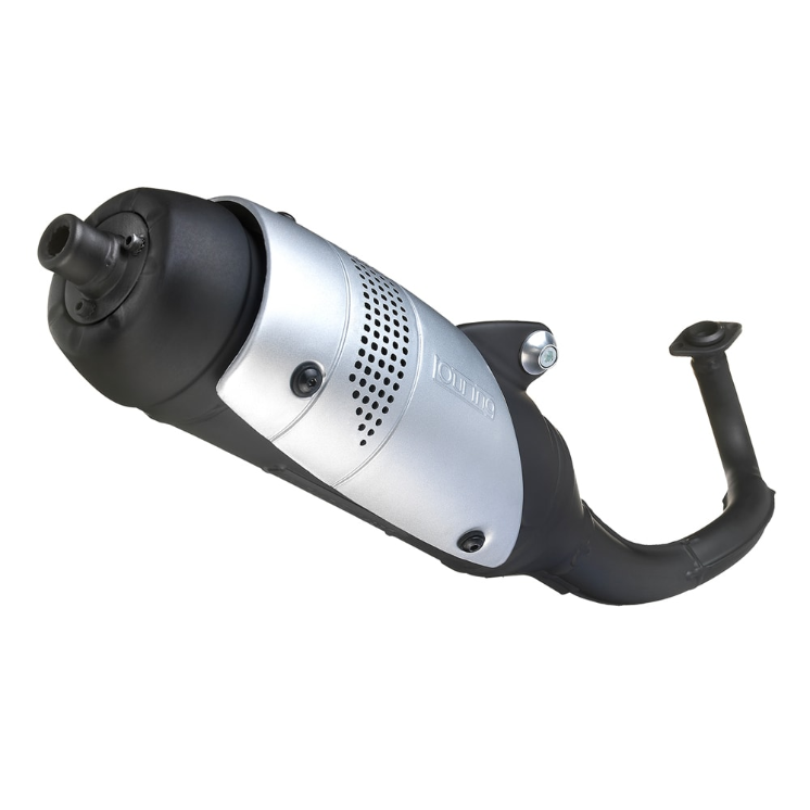 LeoVince Auspuffanlage Touring, Stahl für Yamaha NEO'S 50 (Bj.02-12)
