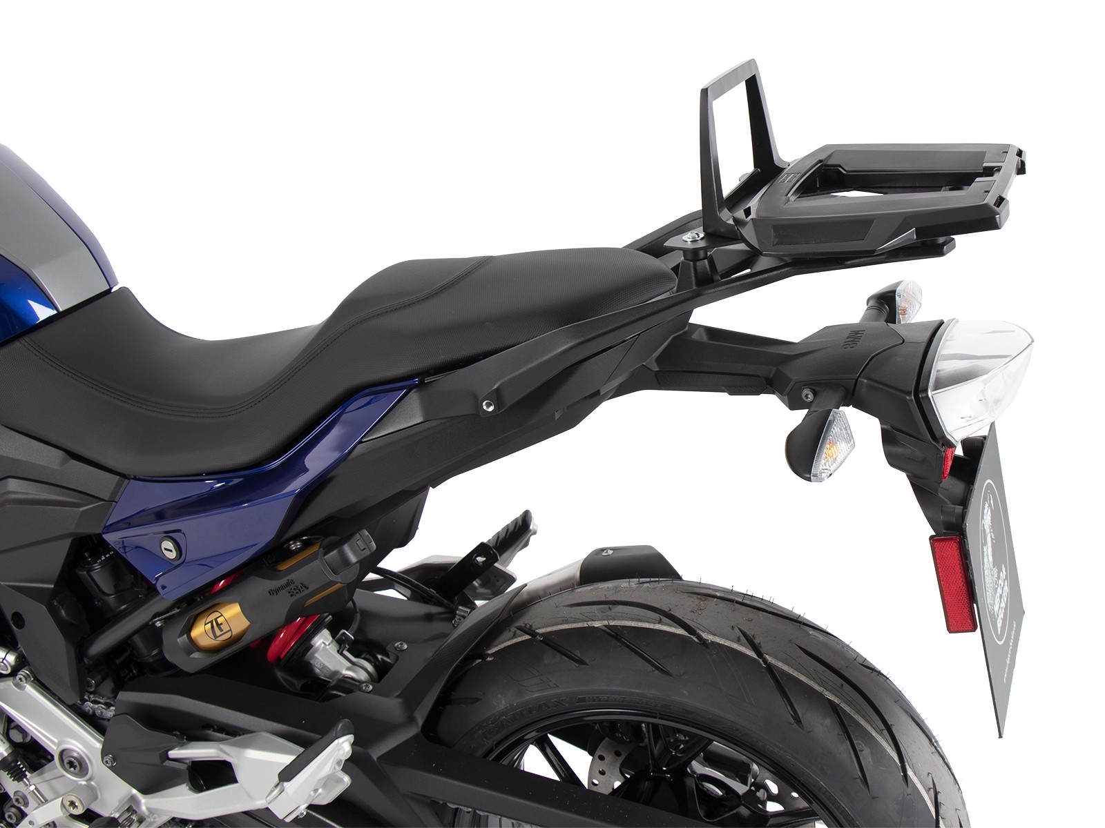 Easyrack Topcase-Träger für Original-Gepäckbrücke für BMW F 900 R (20-24) Hepco & Becker