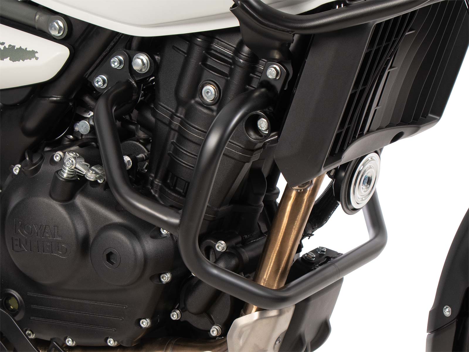 Motorschutzbügel schwarz für Royal Enfield Himalayan 450 (24-) Hepco & Becker